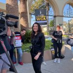 Fran Drescher Follows Up Comments Made On Picket Line –