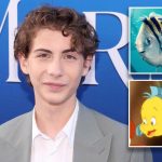 ‘The Little Mermaid’ star defends Flounder’s ‘skinny’ look