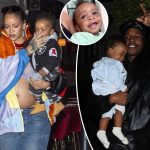 Rihanna and A$AP Rocky’s baby boy’s name revealed