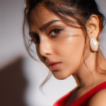 Aishwarya Lekshmi Stuns in Red: A Boss Lady Look